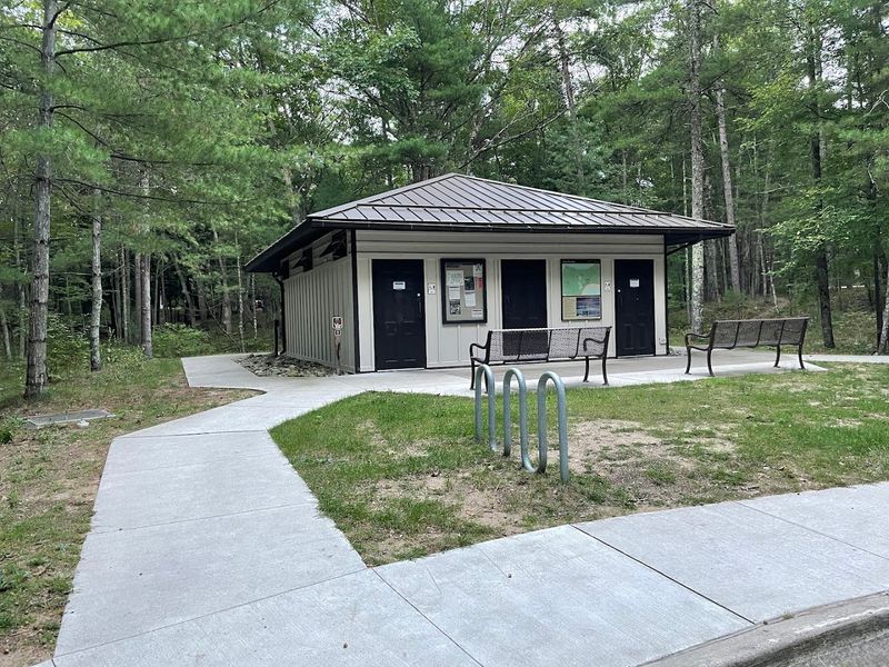 Hot Showers, Clean Facilities, Happy Campers