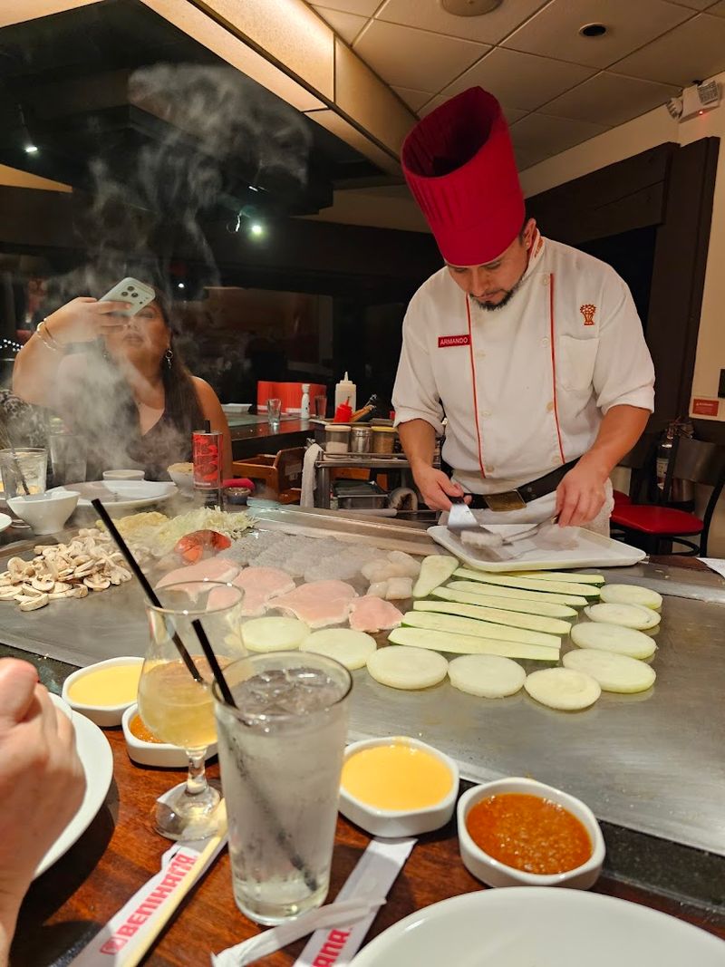 The Teppanyaki Table: Your Front-Row Seat to Dinner