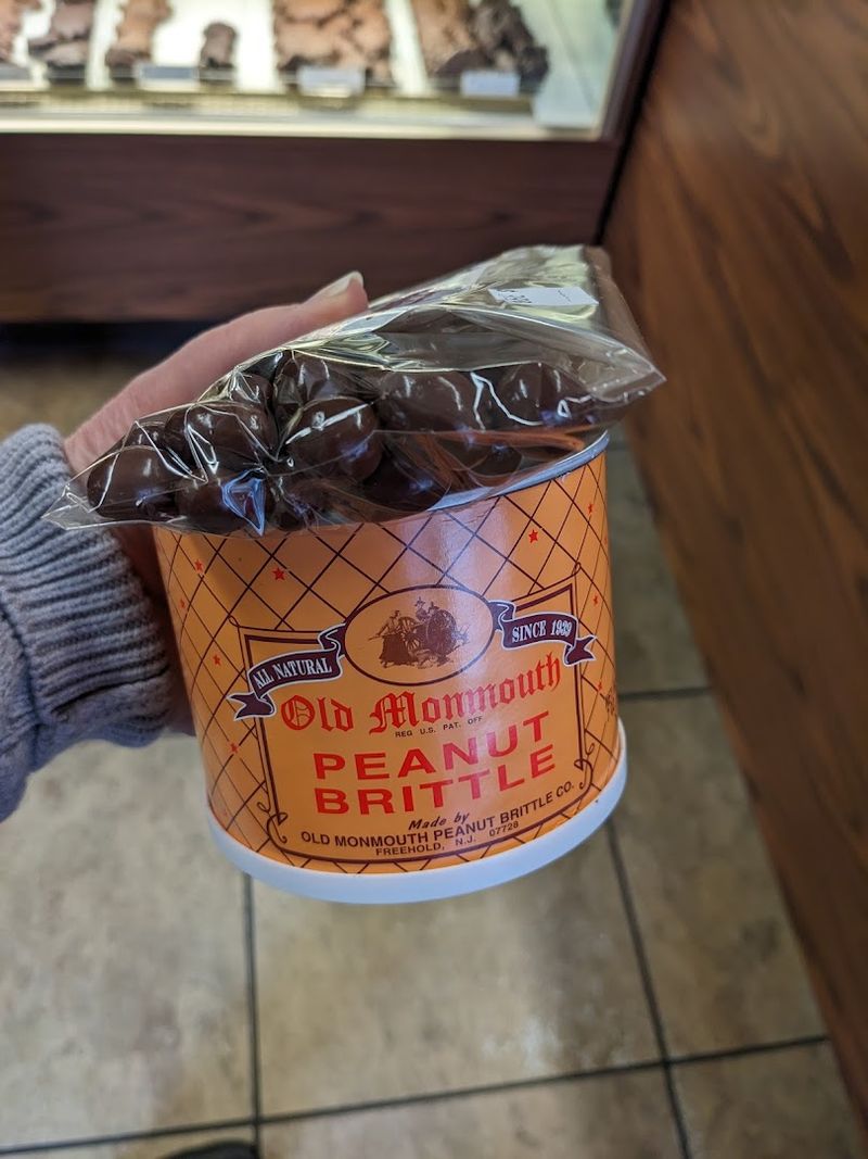 Peanut Brittle That People Drive Miles For