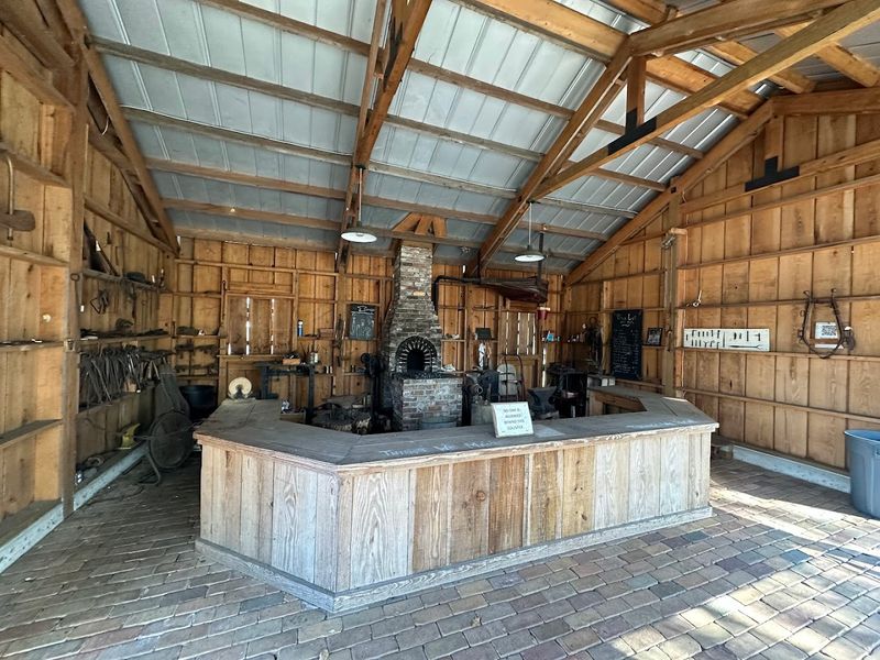 The Carpenter Shop and Frontier Craftsmanship