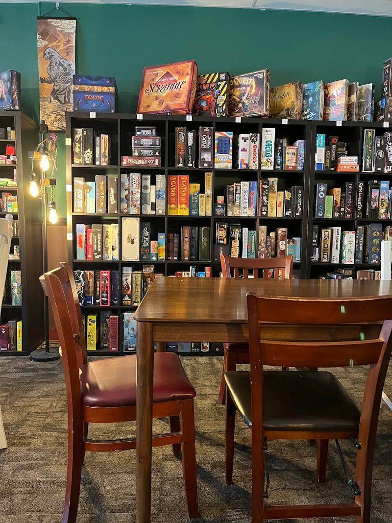 The Board Game Library That Keeps Growing