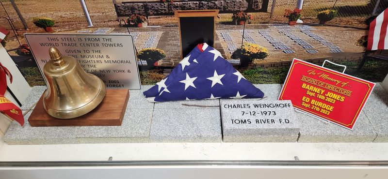 The Fallen Firefighters Memorial