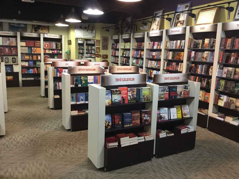 The Bookstore Side of Things