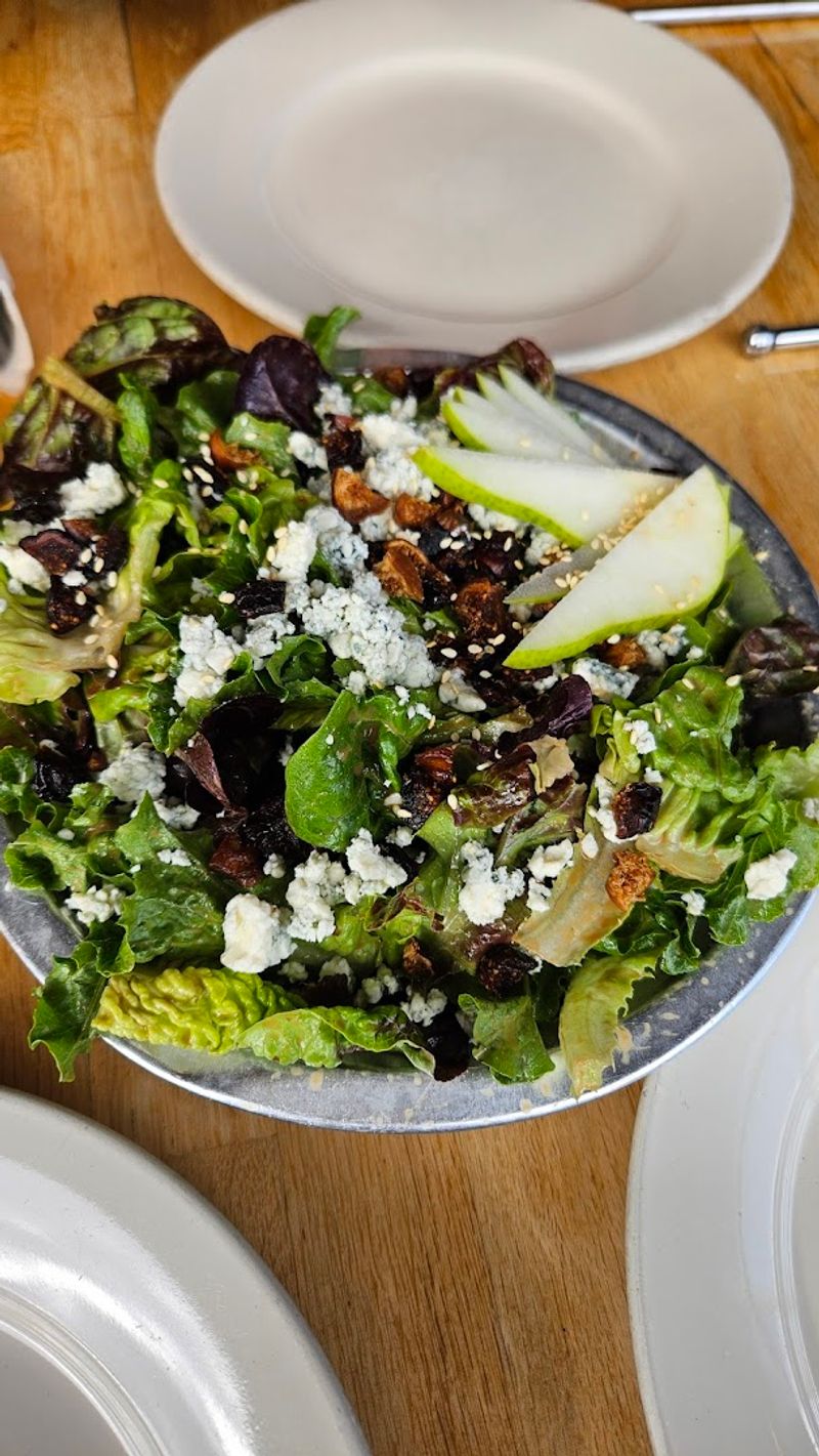 Salads, Snacks, and the Surprising Depth of the Menu
