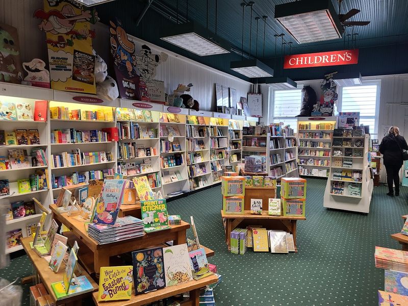 The Children's Section That Earns Its Own Reputation