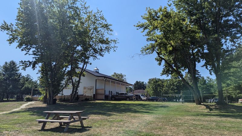 Outdoor Space and Picnic Area