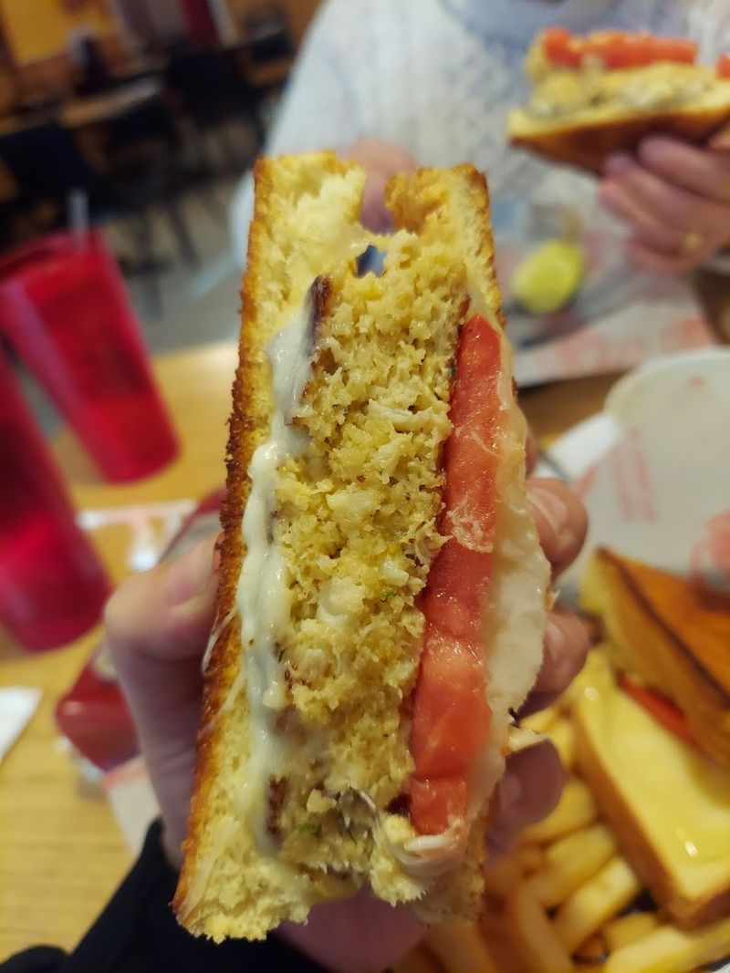 The Crab Melt That Gets All the Attention