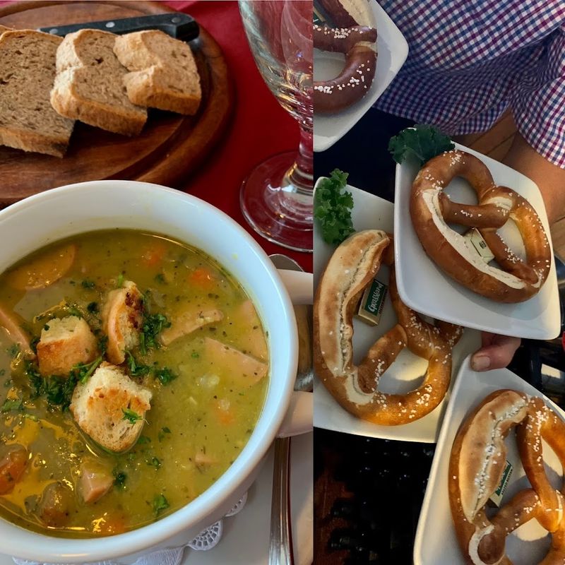 The Bavarian Pretzel That Starts Everything Right