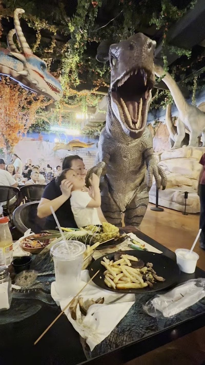 Blue the Velociraptor Steals the Show