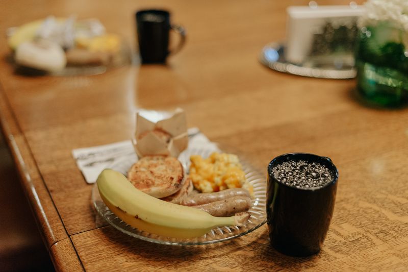 Breakfast That Puts Continental Hotel Food to Shame