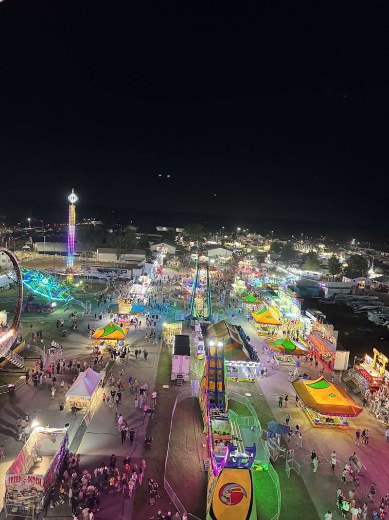 The Midway After Dark: Carnival Rides That Light Up the Night