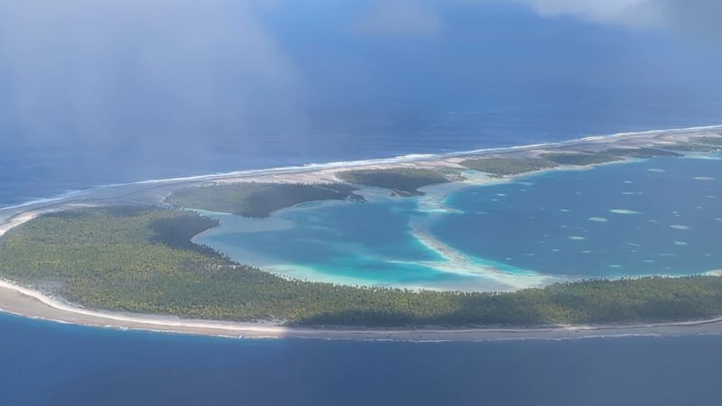 They Arrived by Homemade Boat