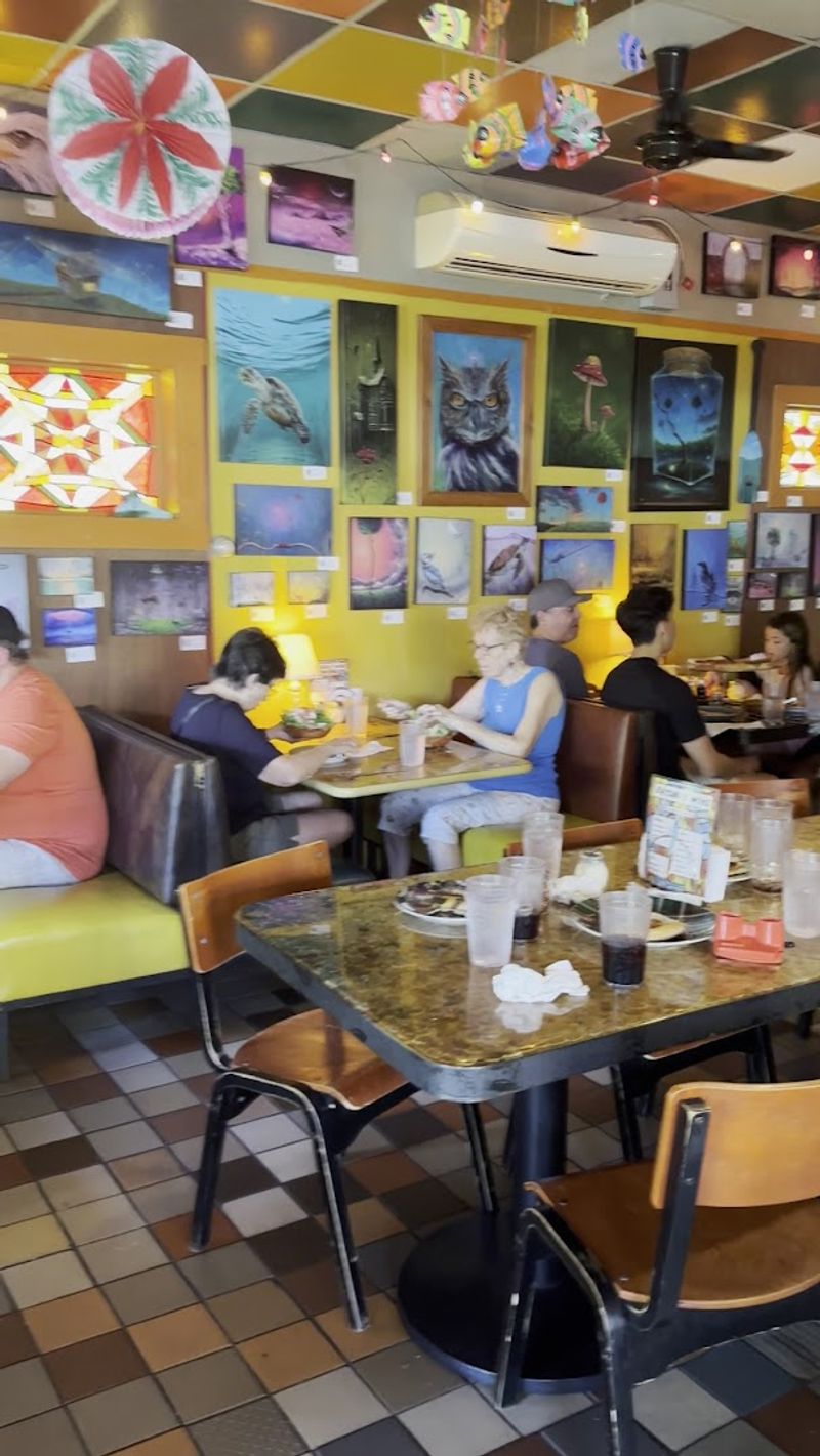 What the Atmosphere Feels Like on a Busy Night