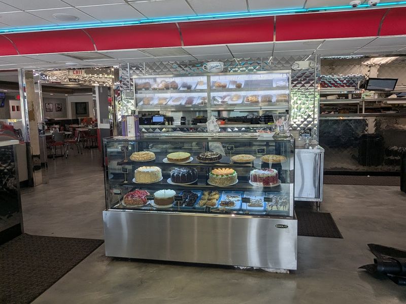 The Diner's Retro Decor Makes It a Genuine Time Capsule
