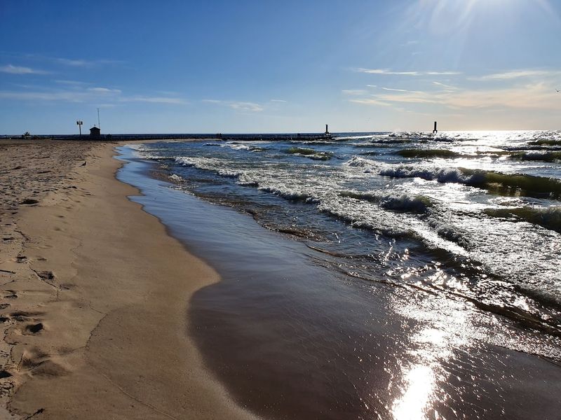 What the Beach Actually Looks Like Up Close