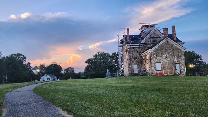 The Historic House on the Property