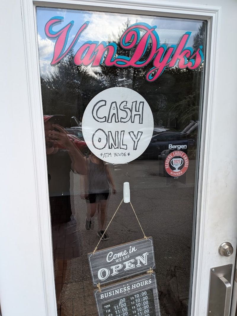 Cash Only and Proud of It