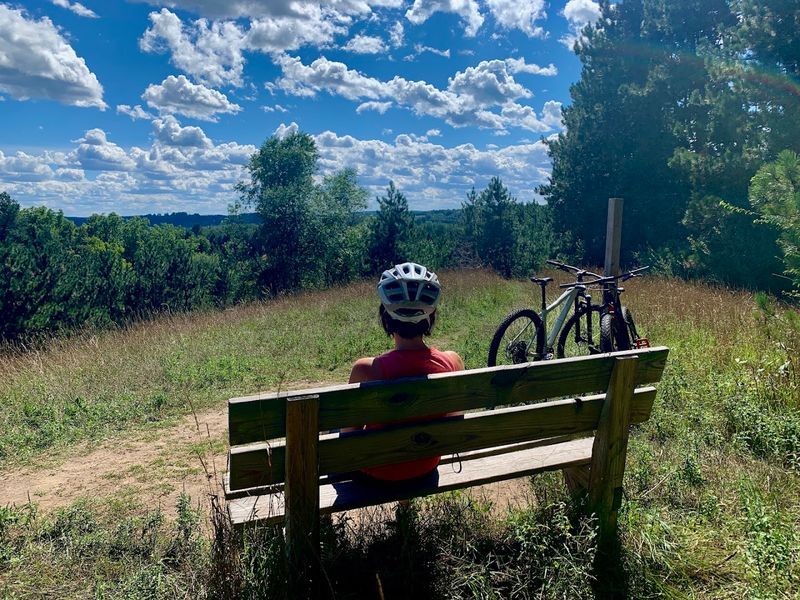 Why Mountain Bikers Keep Smiling Here