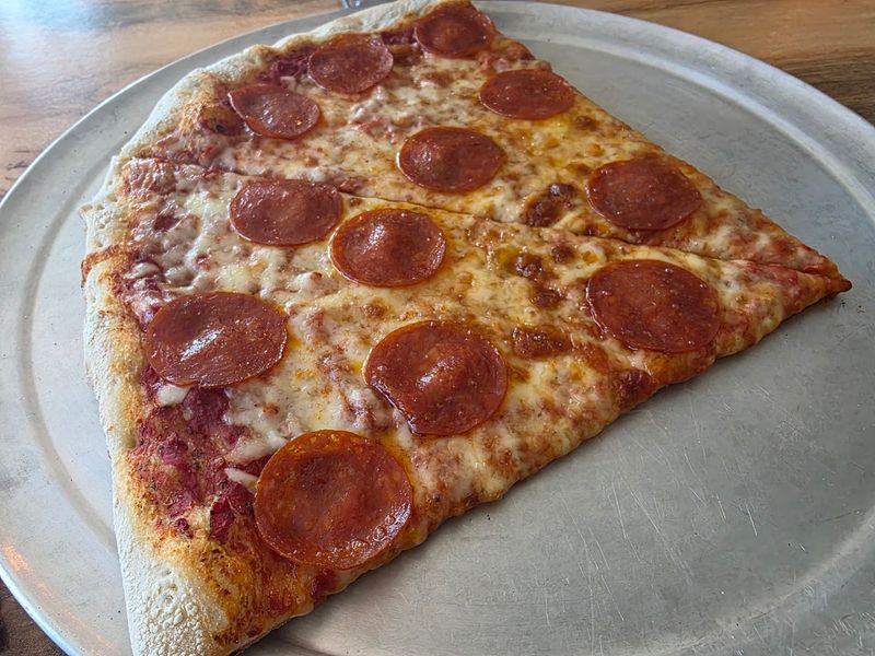 Pizza by the Slice for a Quick Stop