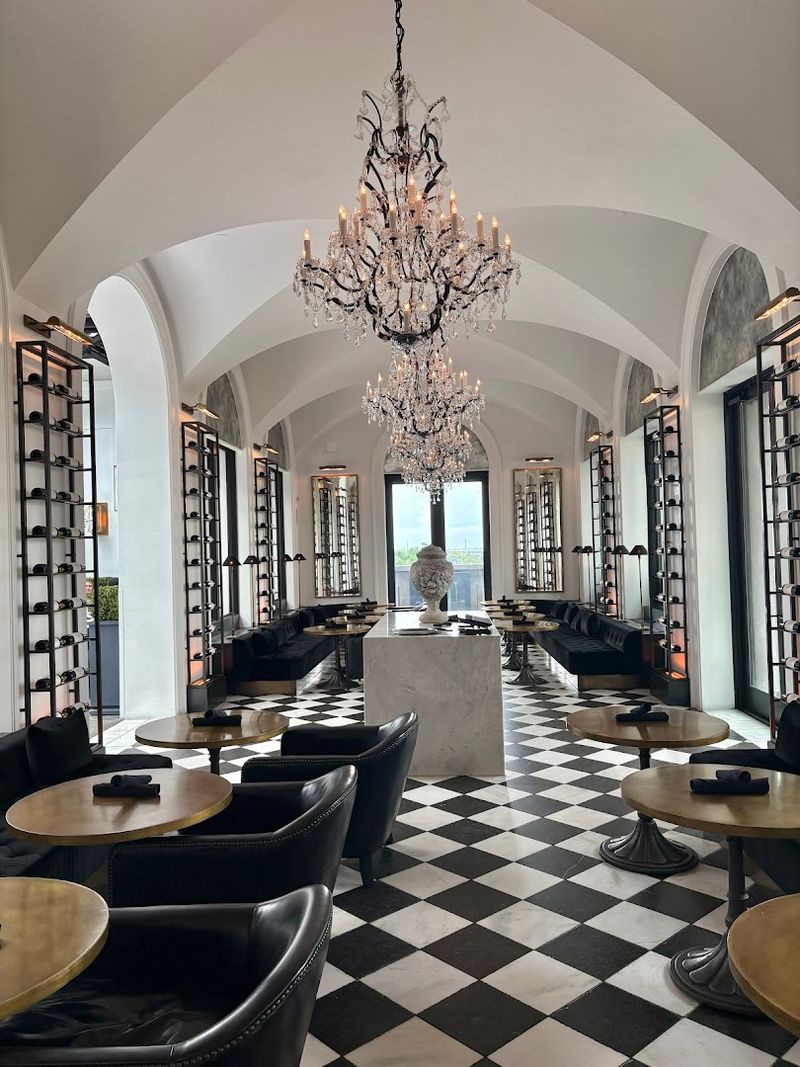 The Chandelier Room Moment