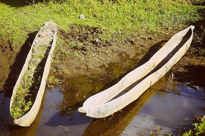 An Ancient Dugout Canoe Found in Florida