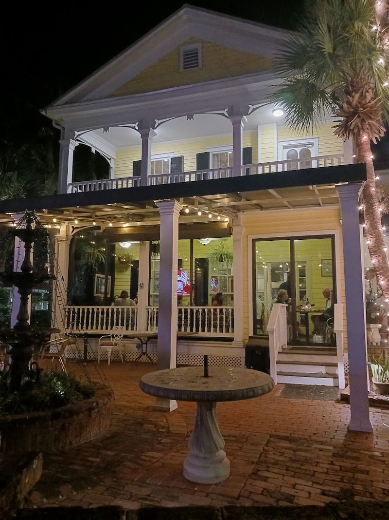 The Victorian Home That Became a Dining Landmark