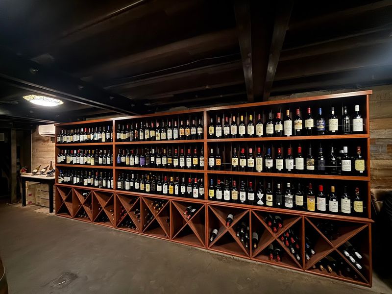 The Wine Cellar Welcome That Sets the Tone