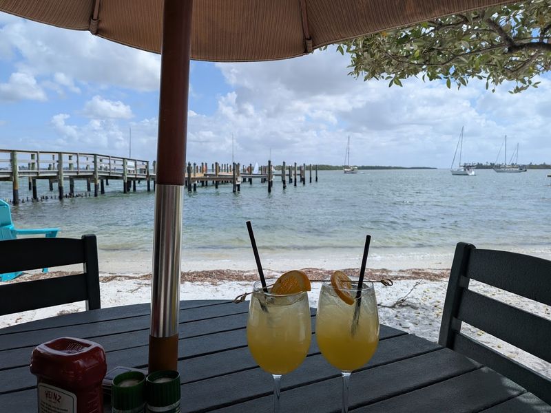 Right on the Water, With Boats Drifting Past Your Table