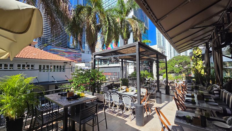 The Rooftop Terrace That Makes Miami Feel Like a Movie Set