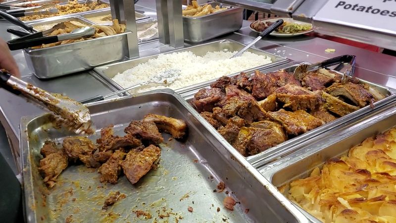 The Buffet That Built the Legend