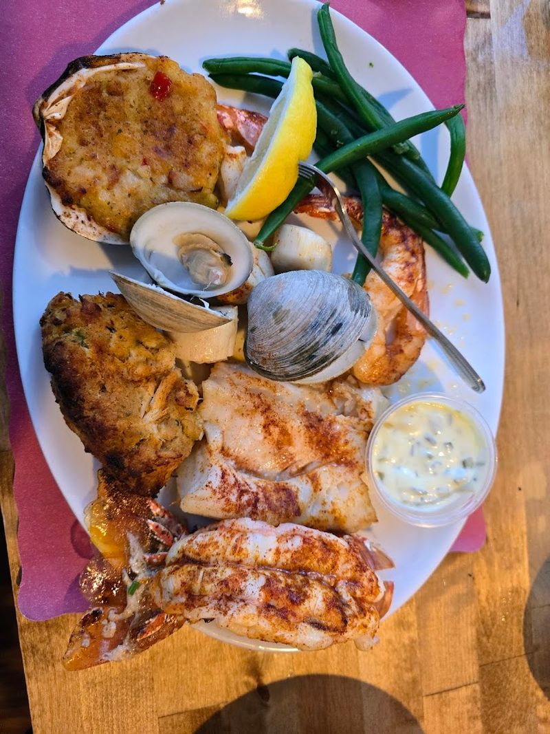 The Seafood Menu That Built the Reputation