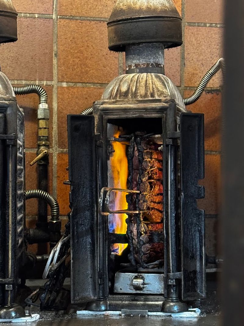 The Cast Iron Broilers That Do All the Work