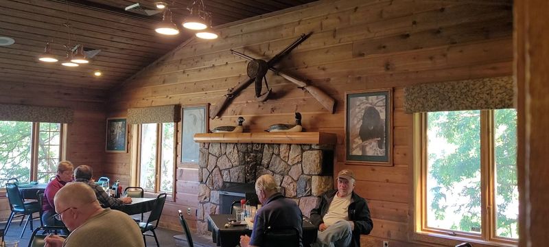 The Rustic Cabin Atmosphere Inside