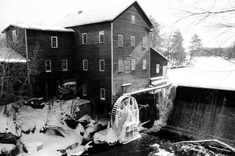 The Working Mill That Still Grinds Grain Today