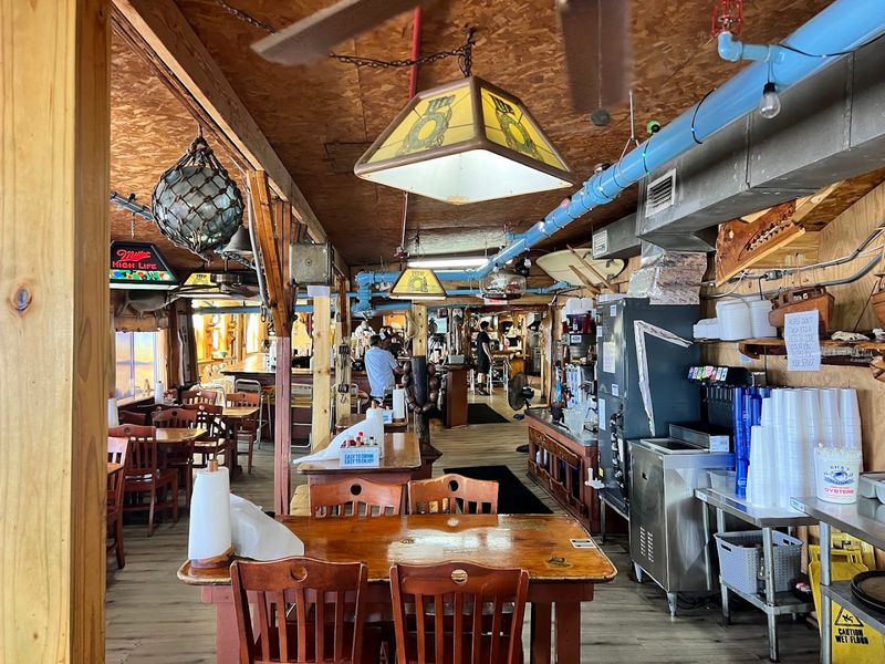 The Rustic Atmosphere That Sets the Mood