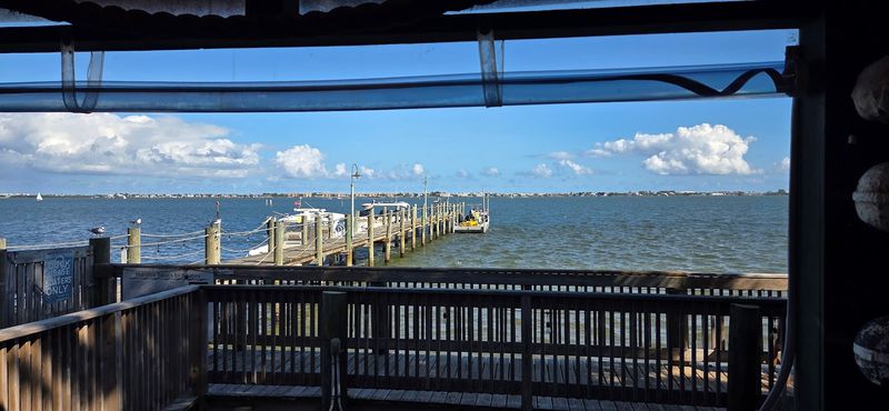 The Waterfront Atmosphere That Sets the Mood