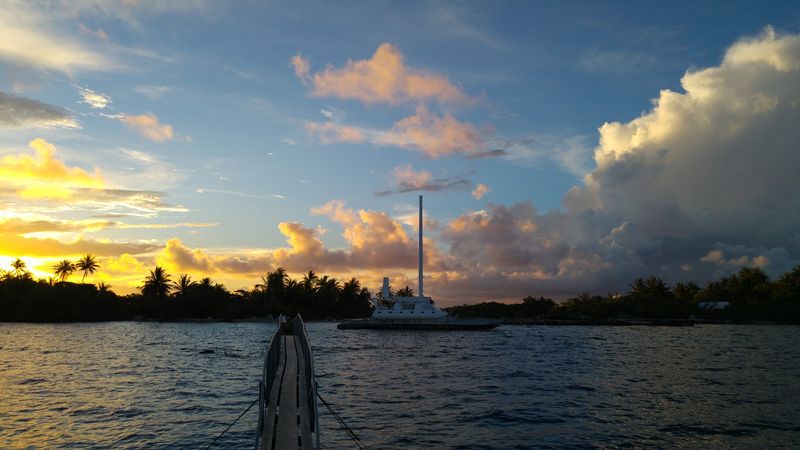 Not an Island, But a Coral Ring
