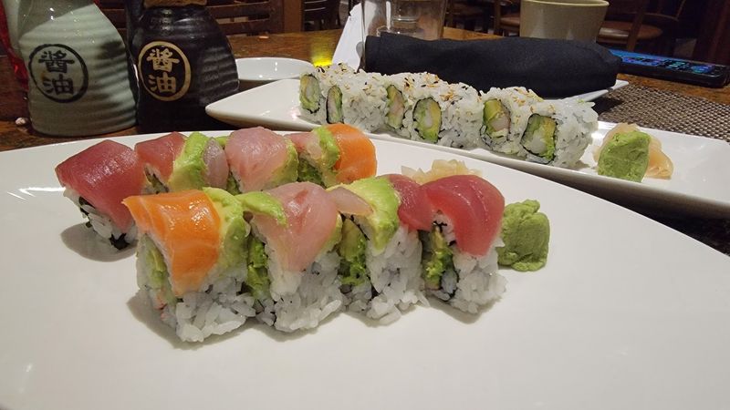 The Sushi Bar Adds Another Layer