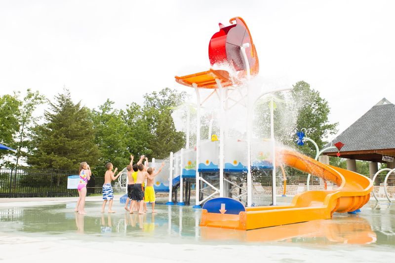 The Water Park and Spray Area That Kids Absolutely Love