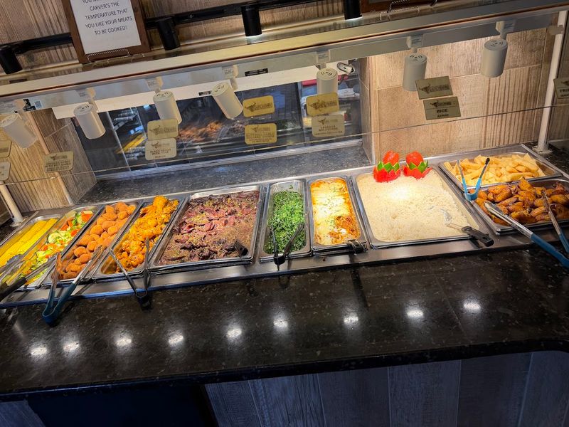 The Buffet Spread That Deserves Its Own Spotlight