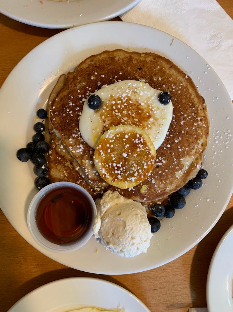 The Blueberry Pancakes That Started It All