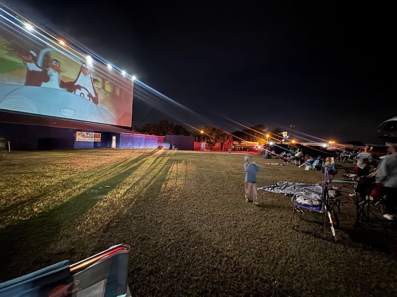 Two Screens and a Double Feature Every Night