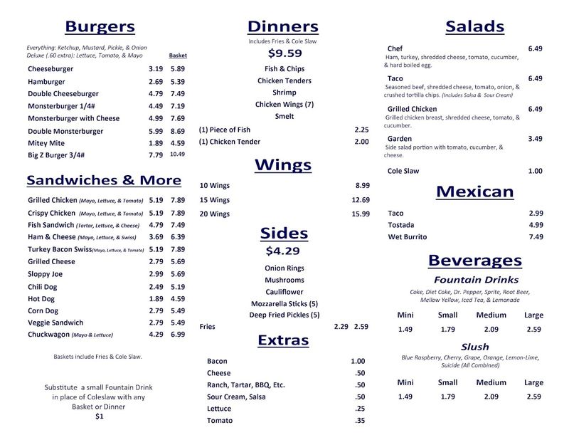 A Menu That Goes Way Beyond Ice Cream