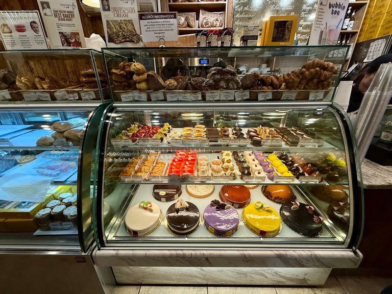 What the Pastry Case Actually Looks Like
