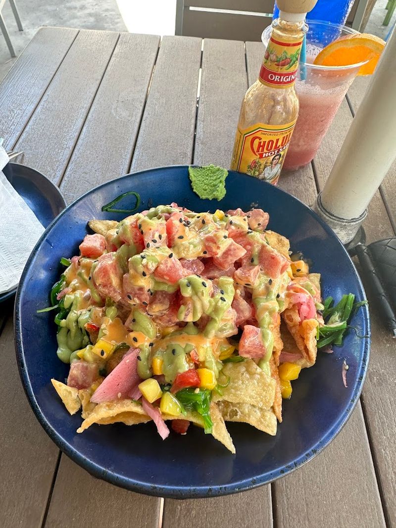 The Tuna Poke Nachos Worth Talking About