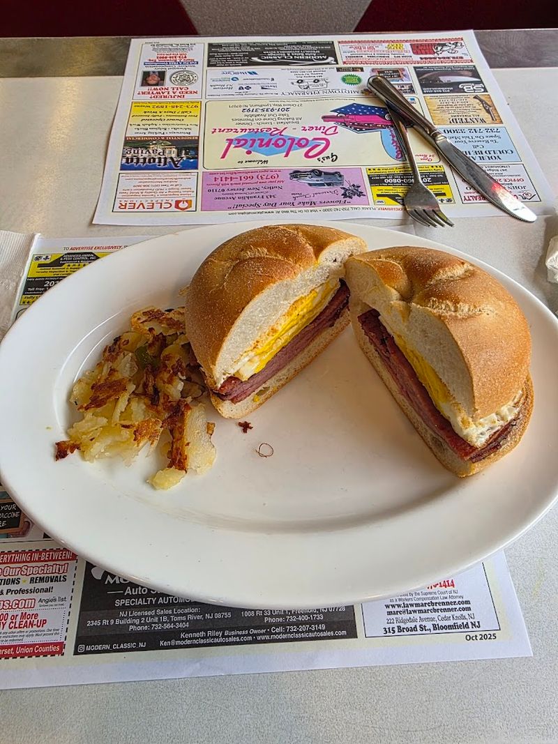 Taylor Ham and the North Jersey Diner Tradition