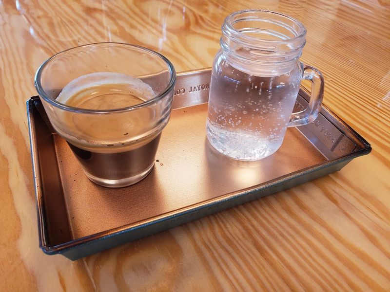 Espresso Done With Real Intention