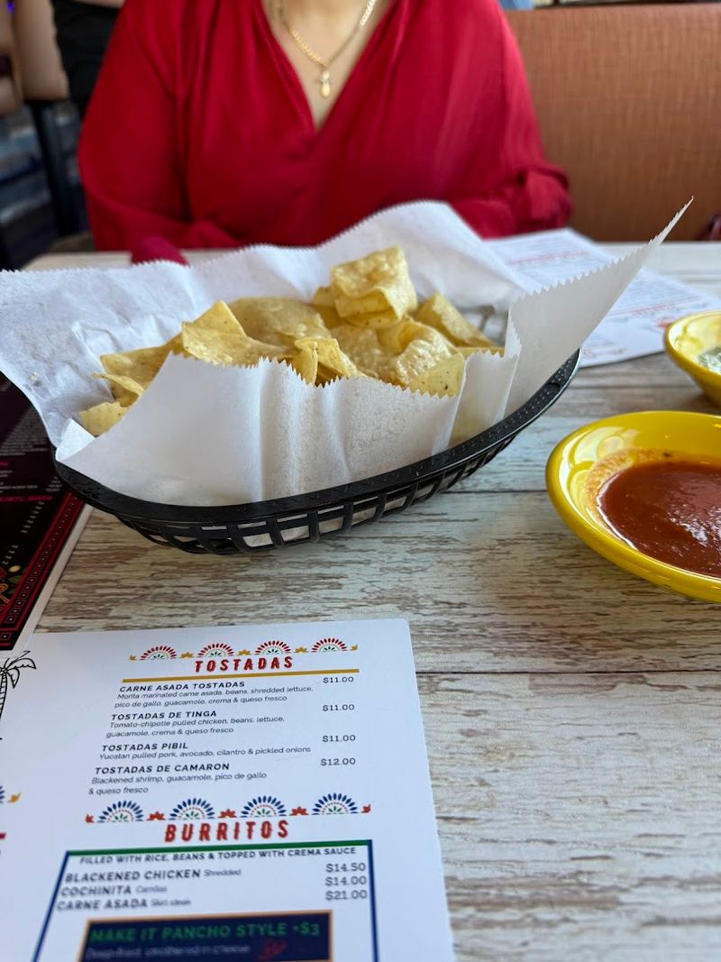 The Chips and Salsas Situation