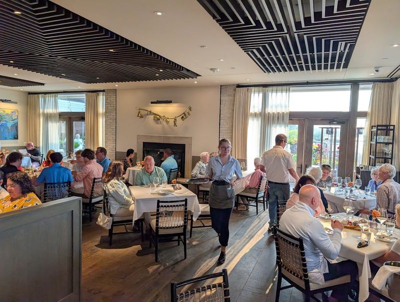 The Fireplace Table and the Feeling It Creates