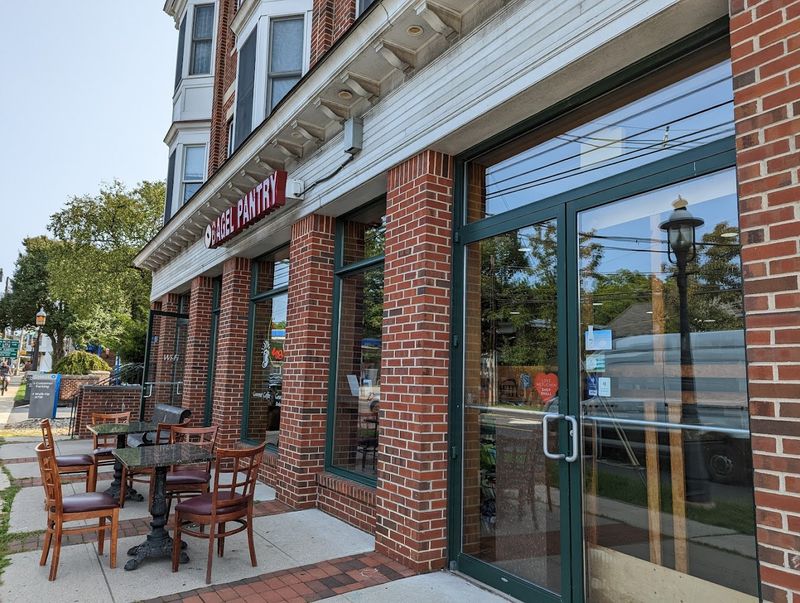 The Setup Inside and Outside the Shop